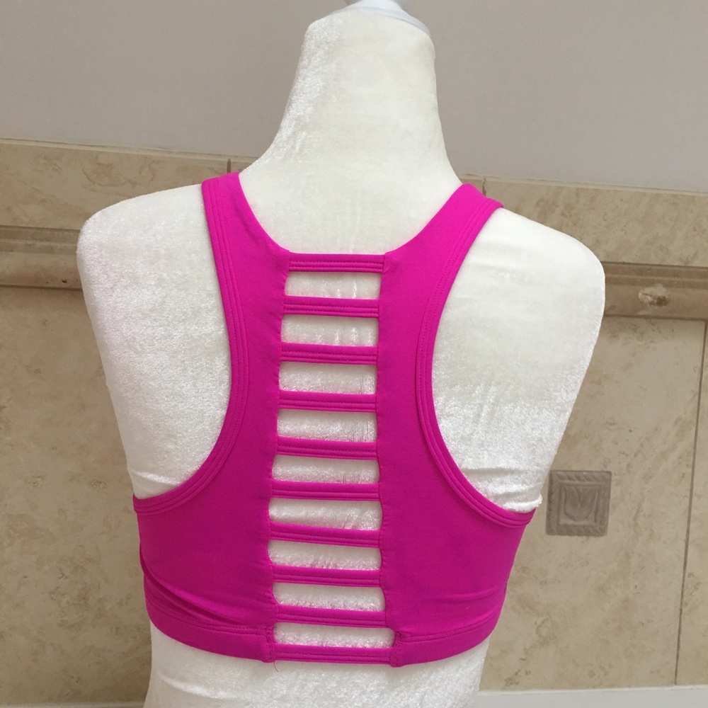 Pink Bra Yoga wear size XS/Petite